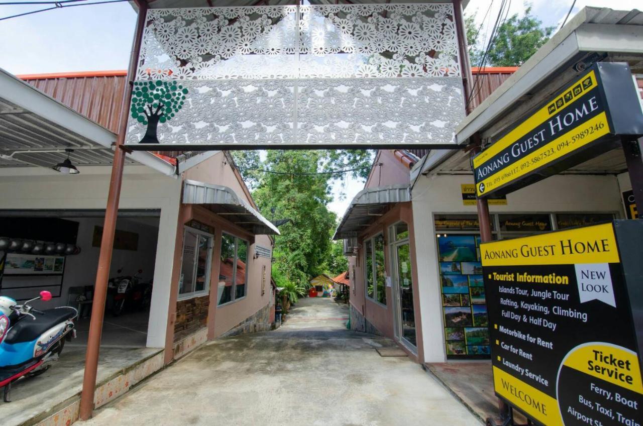 Aonang Guest Home Ao Nang Bagian luar foto