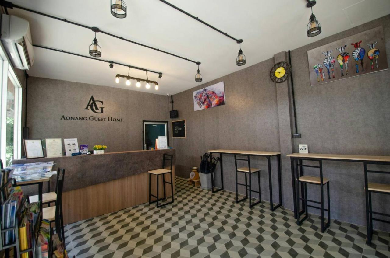 Aonang Guest Home Ao Nang Bagian luar foto