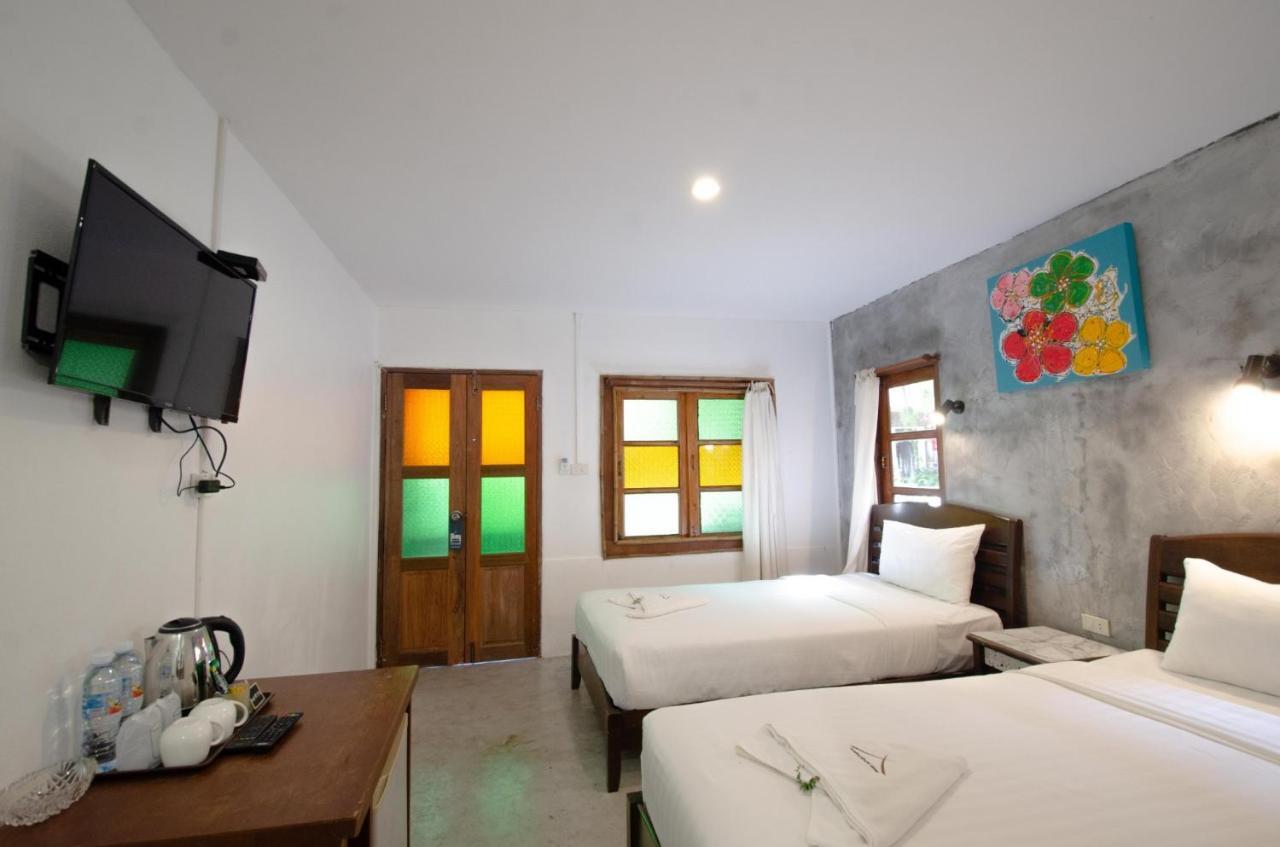 Aonang Guest Home Ao Nang Bagian luar foto