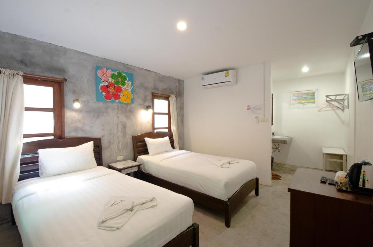 Aonang Guest Home Ao Nang Bagian luar foto