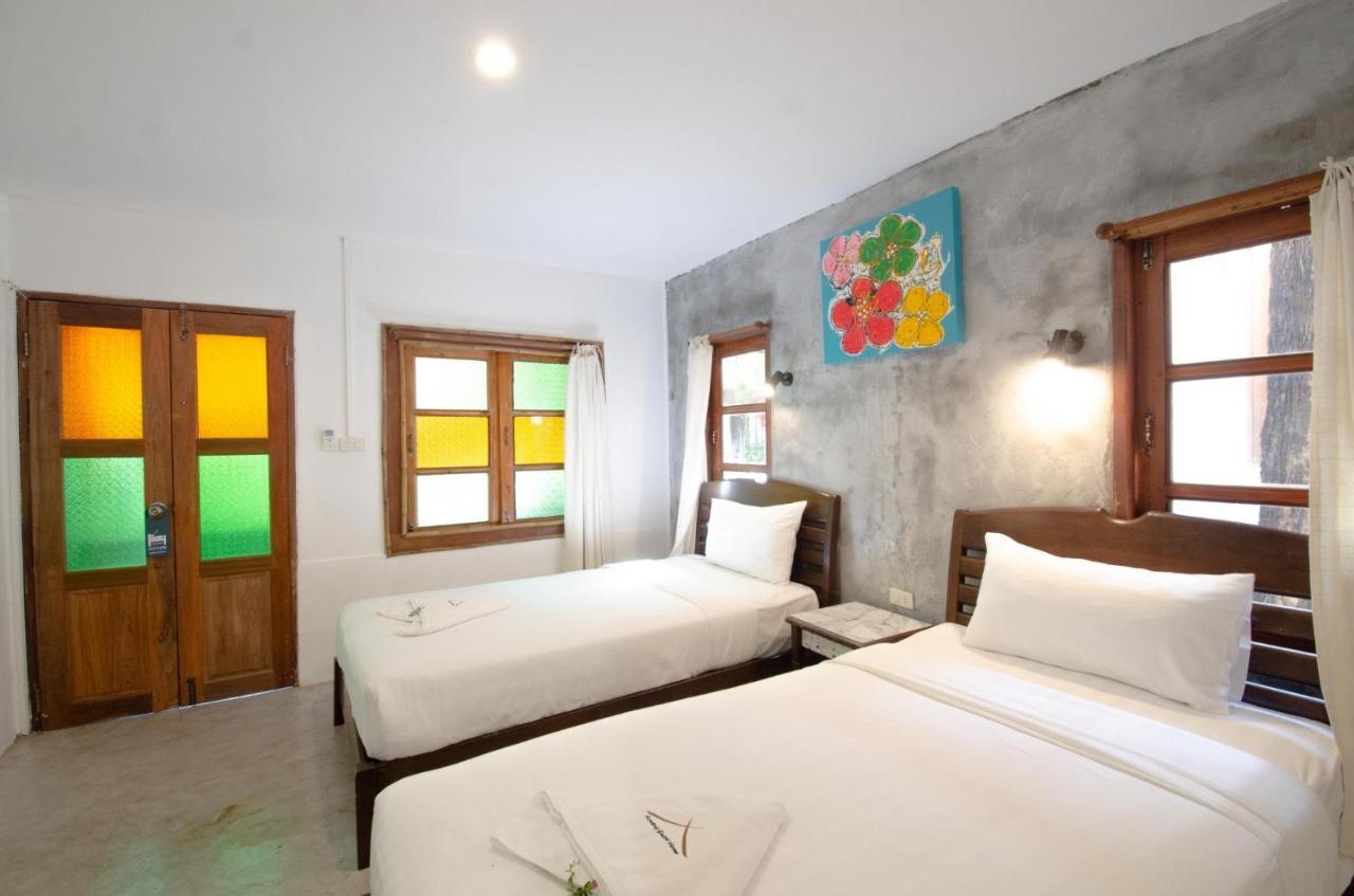Aonang Guest Home Ao Nang Bagian luar foto