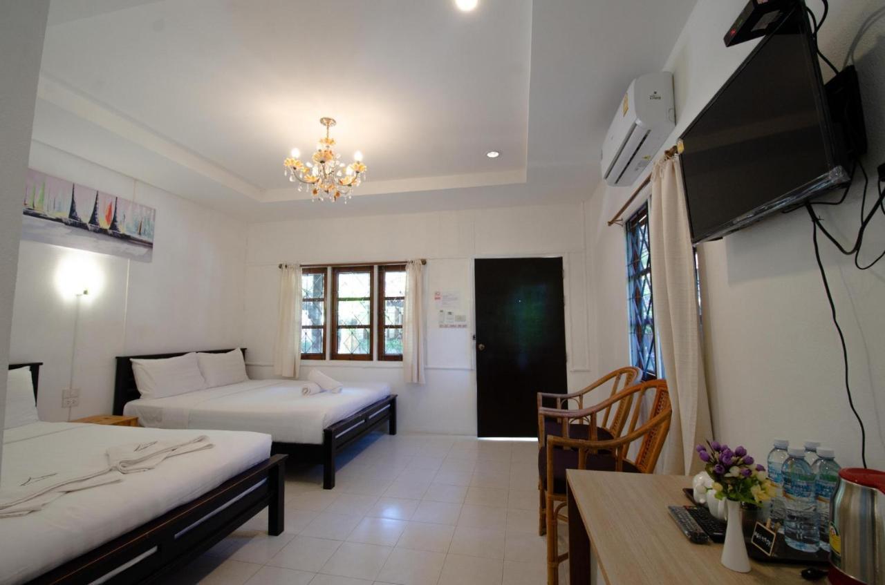 Aonang Guest Home Ao Nang Bagian luar foto
